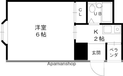 ハイツＪＵＮ 302｜大阪府東大阪市菱屋西１丁目(賃貸マンション1R・3階・16.00㎡)の写真 その2