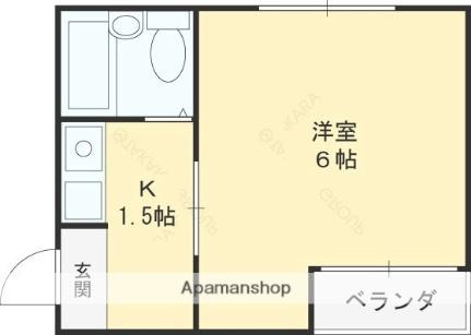 プレステージ布施 4A｜大阪府東大阪市足代北１丁目(賃貸マンション1K・4階・18.00㎡)の写真 その2