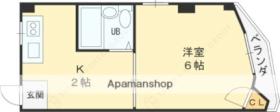 第二塚口マンション 205 ｜ 大阪府東大阪市大蓮北１丁目（賃貸マンション1K・2階・18.00㎡） その2