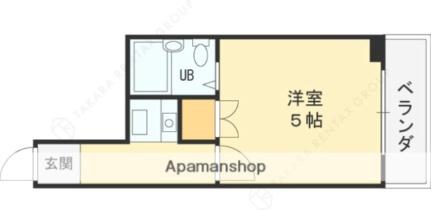 オーナーズマンション友井 2A｜大阪府東大阪市友井５丁目(賃貸マンション1K・2階・20.00㎡)の写真 その2