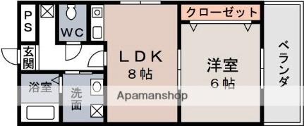 ドゥ・ミル・アン東大阪 603｜大阪府東大阪市荒本北２丁目(賃貸マンション1LDK・6階・30.42㎡)の写真 その2