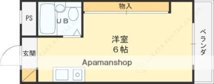 メゾン若江 210｜大阪府東大阪市若江本町２丁目(賃貸マンション1R・2階・14.00㎡)の写真 その2