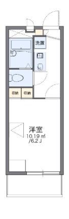 レオパレスドミール 109｜大阪府東大阪市中鴻池町２丁目(賃貸マンション1K・1階・19.87㎡)の写真 その2