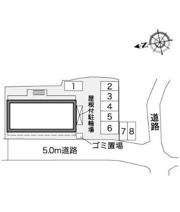 レオパレスバレー　リバー 203｜大阪府東大阪市中石切町４丁目(賃貸マンション1K・2階・20.81㎡)の写真 その17