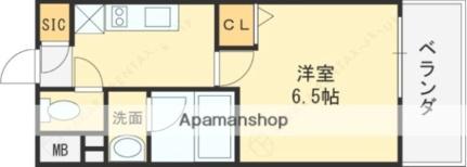 リアライズ布施駅前 802｜大阪府東大阪市足代新町(賃貸マンション1K・8階・21.76㎡)の写真 その2