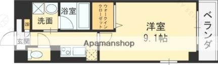 サンプラザ新石切駅前  ｜ 大阪府東大阪市西石切町３丁目（賃貸マンション1K・3階・30.31㎡） その2