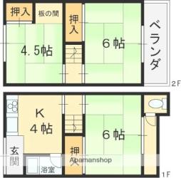 🉐敷金礼金0円！🉐近鉄奈良線 東花園駅 徒歩15分