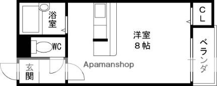 ＣＴビュー永和 310｜大阪府東大阪市長栄寺(賃貸マンション1K・3階・20.30㎡)の写真 その2