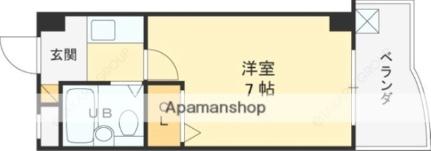 シャルマン芳春 202｜大阪府堺市中区堀上町(賃貸マンション1K・2階・18.81㎡)の写真 その2