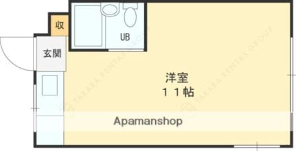 都マンション 401｜大阪府東大阪市足代３丁目(賃貸マンション1R・4階・20.00㎡)の写真 その2