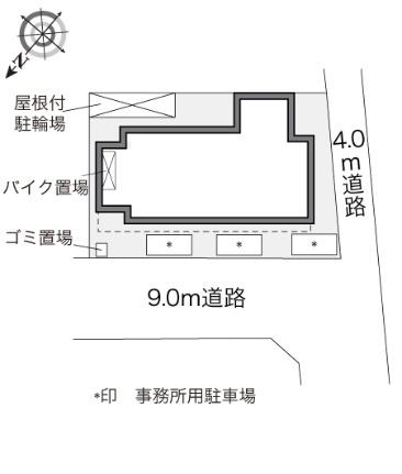 レオパレスＲＥＺＯＮ中百舌鳥 306｜大阪府堺市北区中百舌鳥町２丁(賃貸マンション1K・3階・26.60㎡)の写真 その17