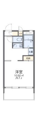 レオパレス喜連 304｜大阪府大阪市平野区喜連１丁目(賃貸マンション1K・3階・23.18㎡)の写真 その2