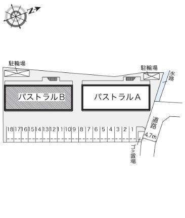 レオパレスパストラルＢ 202｜大阪府藤井寺市大井３丁目(賃貸アパート1K・2階・23.18㎡)の写真 その17