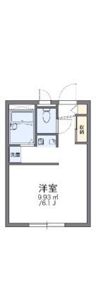 レオパレスきらら 206｜大阪府大阪市平野区瓜破５丁目(賃貸アパート1K・2階・19.87㎡)の写真 その2