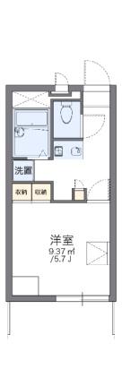 レオパレスなでしこ荘 204｜大阪府大阪市平野区加美正覚寺３丁目(賃貸マンション1K・2階・20.28㎡)の写真 その2