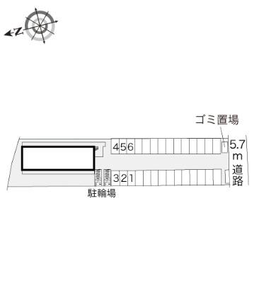 レオパレスソレイユIII 102｜大阪府東大阪市西岩田４丁目(賃貸マンション1K・1階・23.18㎡)の写真 その17