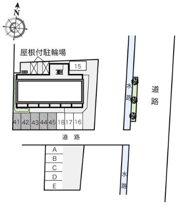 レオパレスドリームIII 102｜大阪府八尾市田井中４丁目(賃貸マンション1K・1階・20.28㎡)の写真 その25