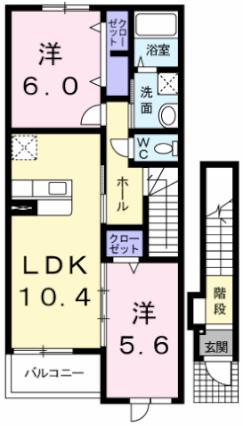 ルクプル コート_間取り_0