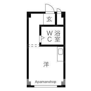 プレアール恩智II 105｜大阪府八尾市恩智南町１丁目(賃貸マンション1R・1階・16.00㎡)の写真 その2