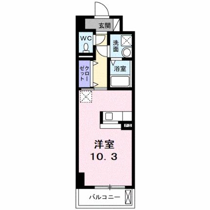 グランコート・エルクラージュ 507｜大阪府堺市北区百舌鳥梅町３丁(賃貸マンション1R・5階・29.88㎡)の写真 その2