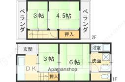 🉐敷金礼金0円！🉐八尾市南植松町　貸家