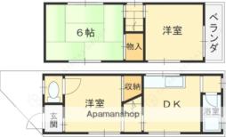 老原一戸建貸家