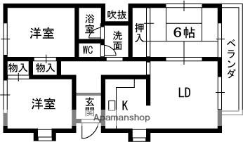 曙フラッツ２号棟_間取り_0