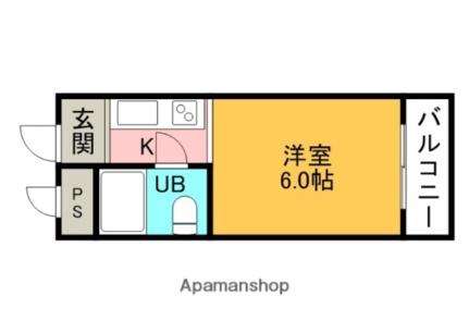 グリーン32 301｜大阪府寝屋川市緑町(賃貸マンション1R・3階・20.00㎡)の写真 その2