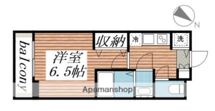 リアライズ門真本町 301｜大阪府門真市本町(賃貸マンション1K・3階・23.26㎡)の写真 その2