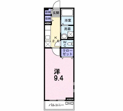 フェアリーカーサII 201｜大阪府寝屋川市寿町(賃貸アパート1K・2階・31.70㎡)の写真 その2