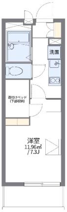 レオパレスグランドゥール 303｜大阪府高槻市東五百住町１丁目(賃貸マンション1K・3階・20.81㎡)の写真 その2