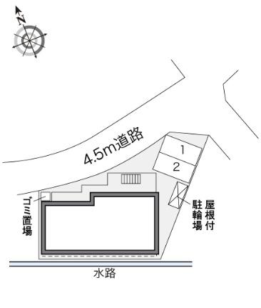 レオパレスリバーサイド 104｜大阪府寝屋川市石津元町(賃貸アパート1K・1階・19.73㎡)の写真 その16