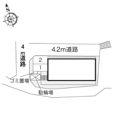 レオパレスＶｉｅｗ　Ｓｔａｇｅ 202｜大阪府大東市北条７丁目(賃貸アパート1K・2階・23.18㎡)の写真 その17