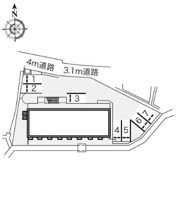 レオパレスル・ブランシェ 105｜大阪府枚方市渚元町(賃貸アパート1K・1階・19.87㎡)の写真 その14