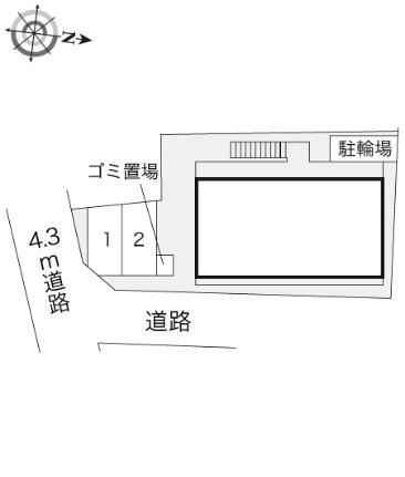 レオパレスコンフォート 205｜大阪府寝屋川市秦町(賃貸アパート1K・2階・19.87㎡)の写真 その16