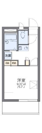 レオパレス千石西 304｜大阪府門真市千石西町(賃貸マンション1K・3階・20.28㎡)の写真 その2