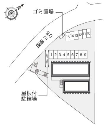 レオパレス山忠 209｜大阪府枚方市東中振２丁目(賃貸アパート1K・2階・23.18㎡)の写真 その17