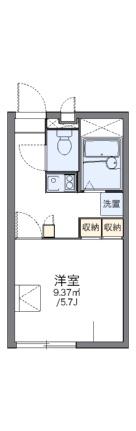 レオパレスサンモール　I 104｜大阪府四條畷市雁屋北町(賃貸アパート1K・1階・20.28㎡)の写真 その2