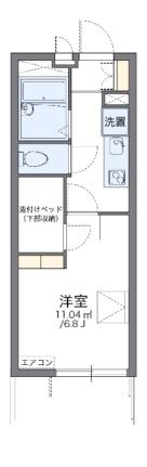 レオパレスセレッソ 301｜大阪府茨木市主原町(賃貸マンション1K・3階・19.87㎡)の写真 その2