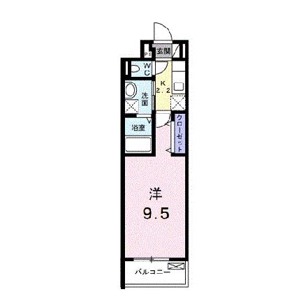 ジュネス　エトワール 303｜大阪府守口市八雲西町１丁目(賃貸アパート1K・3階・28.87㎡)の写真 その2