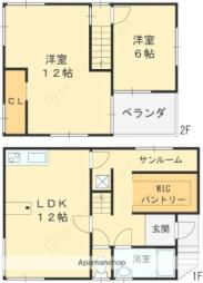 片町線 長尾駅 バス9分 家具団地下車 徒歩3分