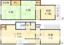 🉐敷金礼金0円！🉐京阪交野線 星ヶ丘駅 徒歩3分