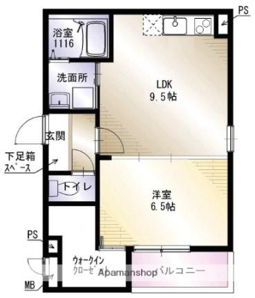 フジパレス上神田II番館 305｜大阪府寝屋川市上神田１丁目(賃貸アパート1LDK・3階・40.14㎡)の写真 その2