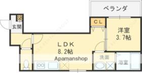 ＡＬＥＧＲＩＡ枚方Ｓｏｕｔｈ 102 ｜ 大阪府枚方市枚方元町（賃貸アパート1LDK・1階・30.05㎡） その2