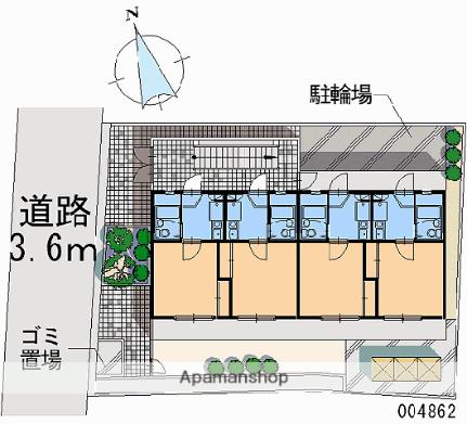 香里園第六マンション 204｜大阪府寝屋川市香里北之町(賃貸マンション1K・2階・17.01㎡)の写真 その2