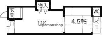 山本ハウス 202｜大阪府寝屋川市木田町(賃貸アパート1DK・2階・22.97㎡)の写真 その2