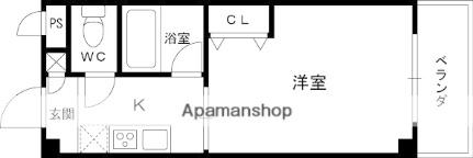 シャトレー御殿山_間取り_0