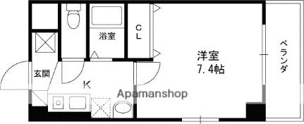 Ｍ’プラザ香里参番館 1003｜大阪府寝屋川市香里新町(賃貸マンション1K・10階・23.50㎡)の写真 その2