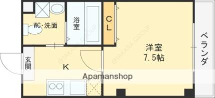 シャルム千林 303｜大阪府大阪市旭区清水３丁目(賃貸マンション1K・3階・23.00㎡)の写真 その2