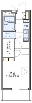 レオパレスサルース 313｜大阪府茨木市豊川２丁目(賃貸マンション1K・3階・20.81㎡)の写真 その2